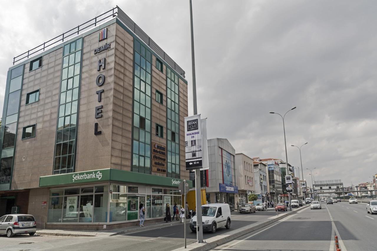 Demir Suite Hotel Istanbul Exterior photo