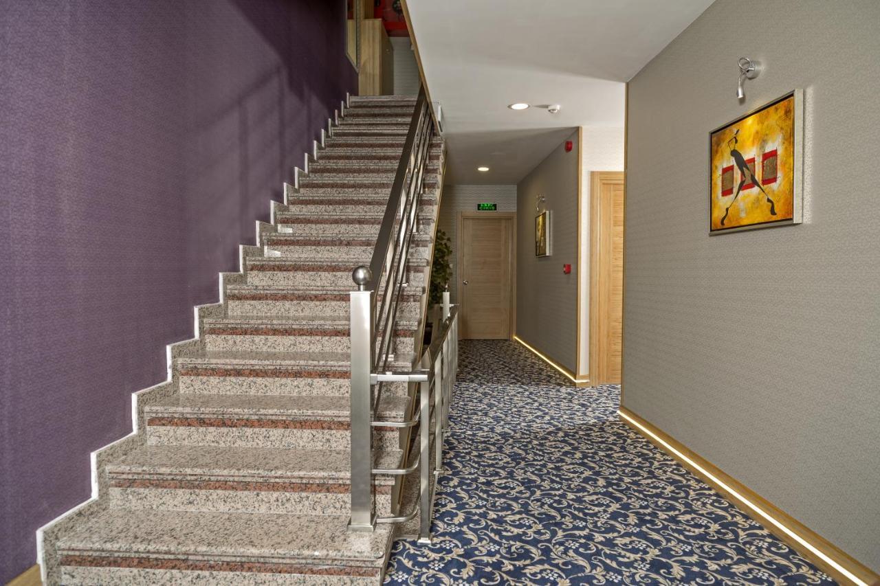 Demir Suite Hotel Istanbul Exterior photo